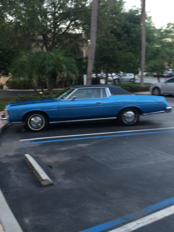 1974 LIGHT BLUE Ford Other