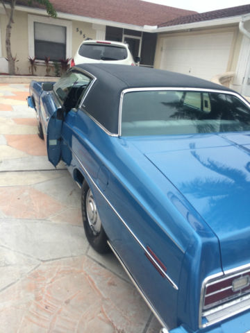 1974 LIGHT BLUE Ford Other