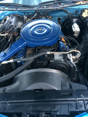 1974 LIGHT BLUE Ford Other