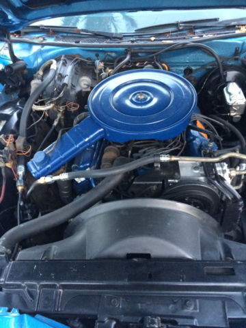 1974 LIGHT BLUE Ford Other