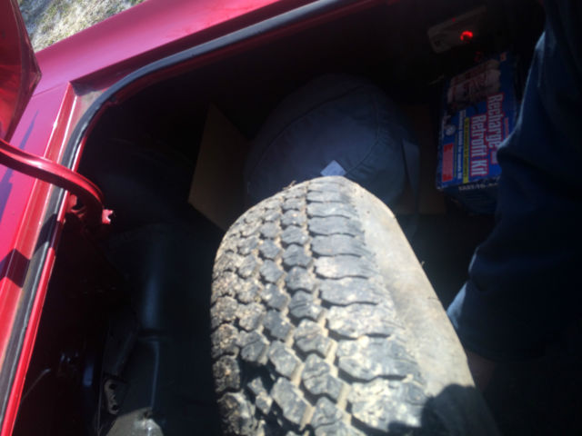 1972 Red Ford Other coupe