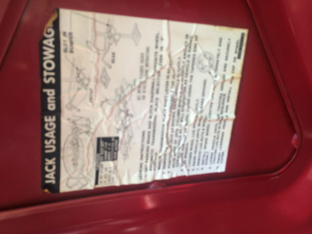 1972 Red Ford Other coupe