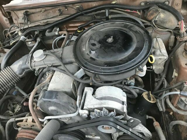 1984 Macaroon Ford Other Sedan