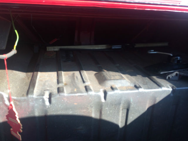 1972 Red Ford Other coupe