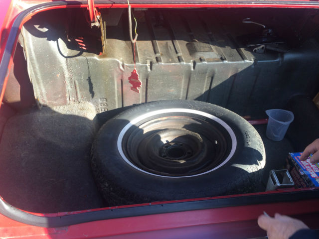 1972 Red Ford Other coupe