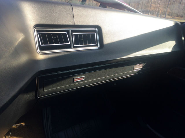 1972 Red Ford Other coupe