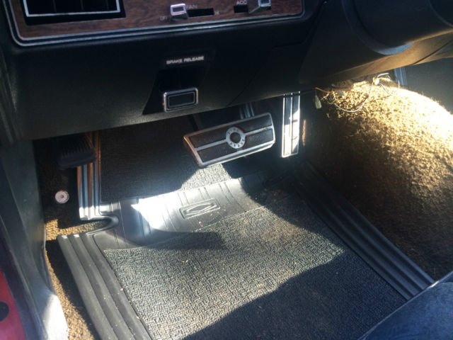 1972 Red Ford Other coupe