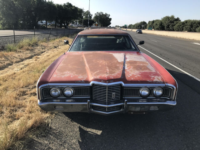 1972 Red Ford Other