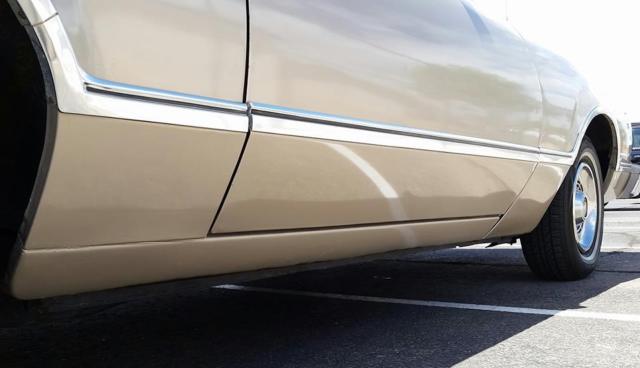1978 champane Ford LTD II "incognito Thunderbird" Coupe