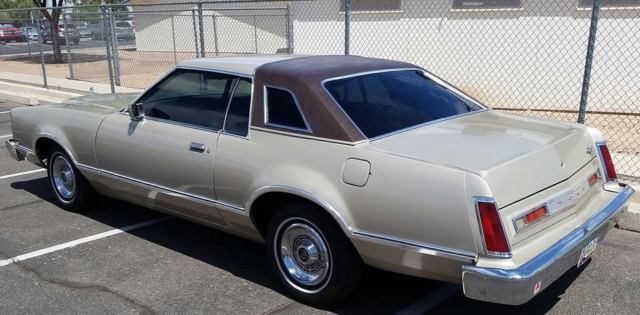 1978 champane Ford LTD II "incognito Thunderbird" Coupe