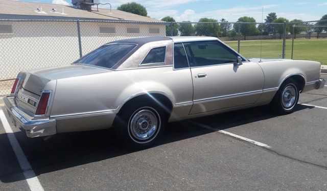 1978 champane Ford LTD II "incognito Thunderbird" Coupe