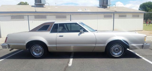 1978 champane Ford LTD II "incognito Thunderbird" Coupe
