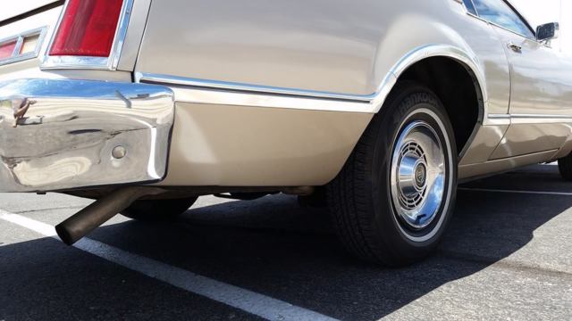 1978 champane Ford LTD II "incognito Thunderbird" Coupe