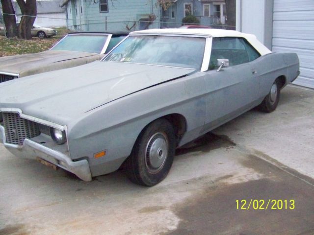 1971 primed Ford Other Convertible