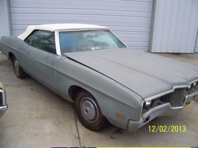 1971 primed Ford Other Convertible