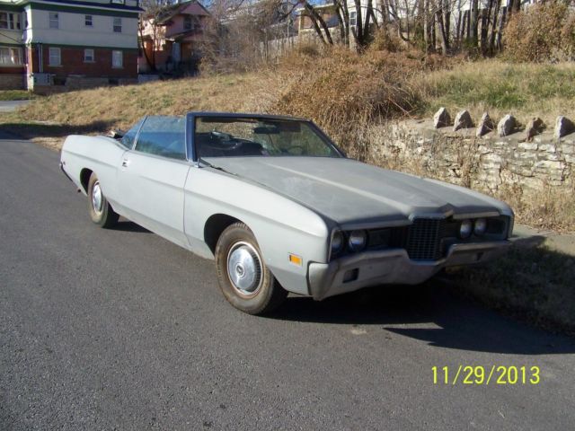 1971 primed Ford Other Convertible