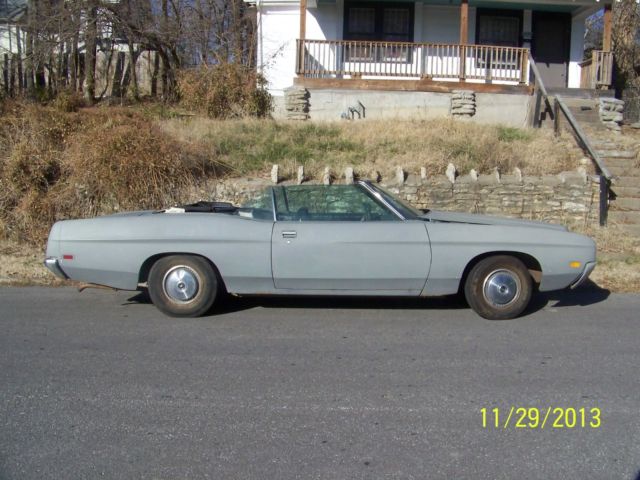 1971 primed Ford Other Convertible