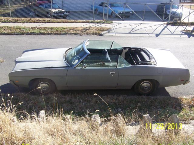 1971 primed Ford Other Convertible