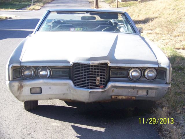1971 primed Ford Other Convertible