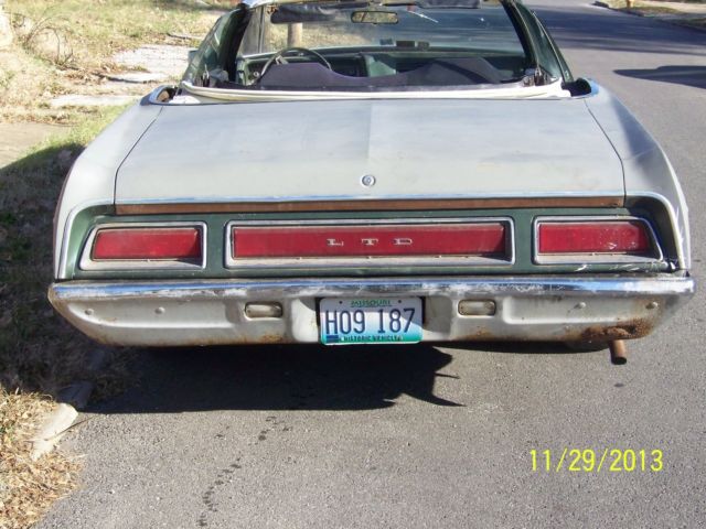 1971 primed Ford Other Convertible