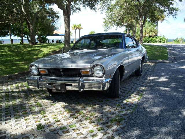 1977 Silver Metallic Ford Other Coupe, Fastback Styling