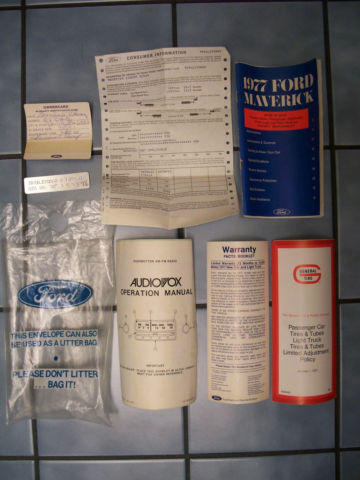 1977 Silver Metallic Ford Other Coupe, Fastback Styling