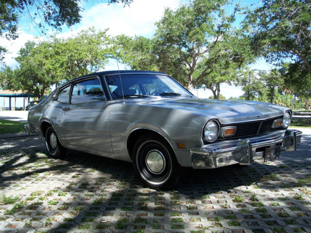 1977 Silver Metallic Ford Other Coupe, Fastback Styling