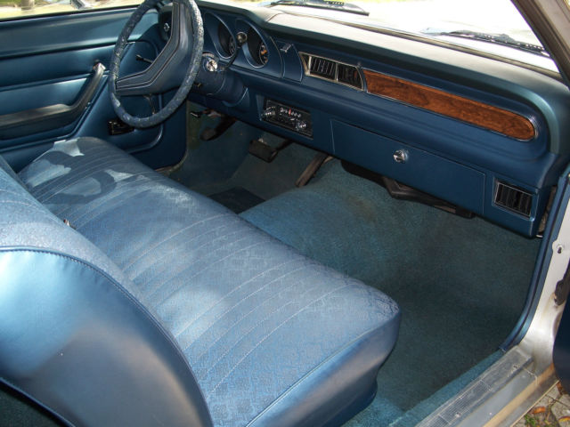 1977 Silver Metallic Ford Other Coupe, Fastback Styling