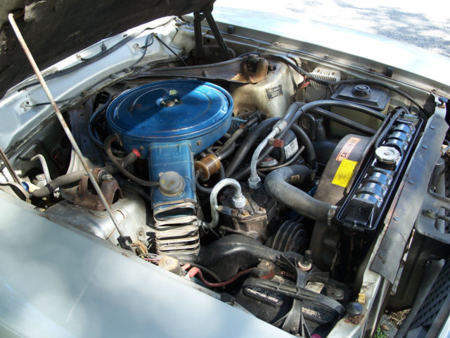 1977 Silver Metallic Ford Other Coupe, Fastback Styling