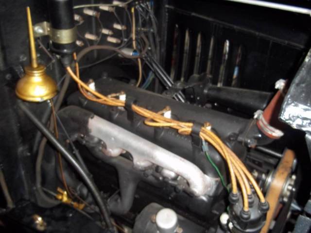 1925 Black Ford Model T Convertible