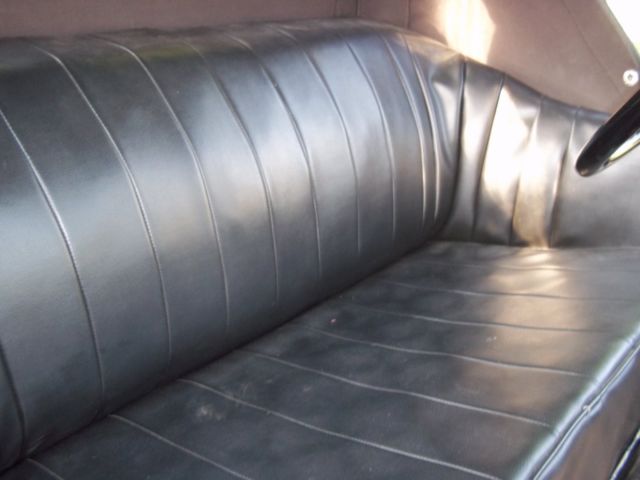 1925 Black Ford Model T Convertible