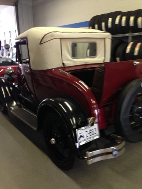 1929 Ford Model A