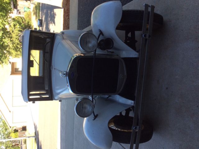 1930 Gray Ford Model A Coupe