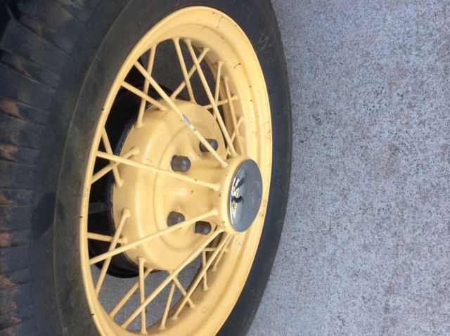 1930 Gray Ford Model A Coupe