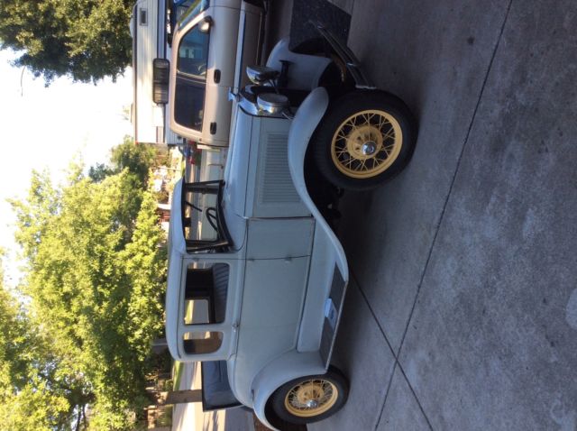 1930 Gray Ford Model A Coupe