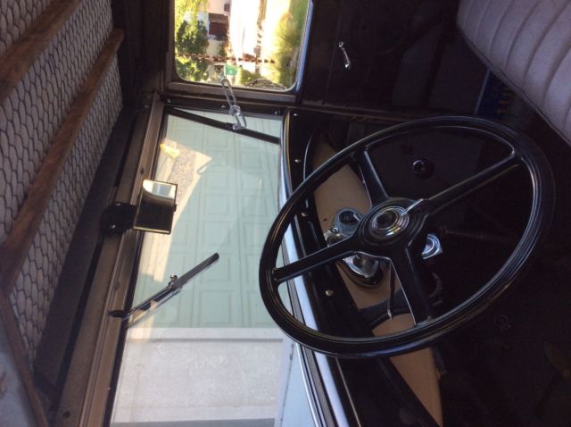 1930 Gray Ford Model A Coupe