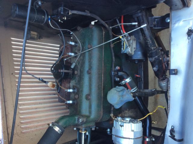 1930 Gray Ford Model A Coupe