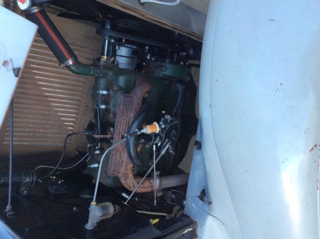 1930 Gray Ford Model A Coupe