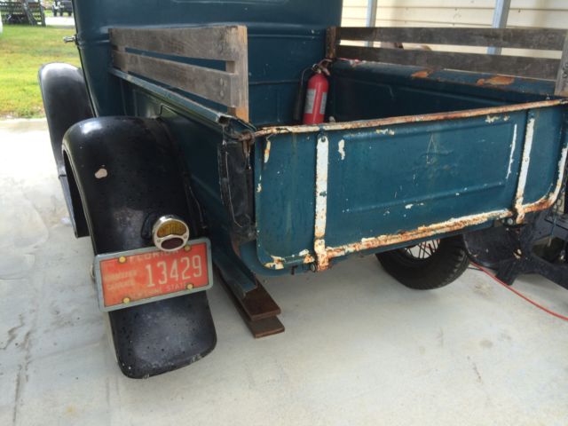 1931 Black Ford Model A Sedan