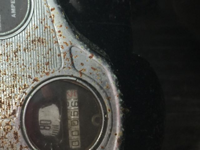 1931 Black Ford Model A Sedan