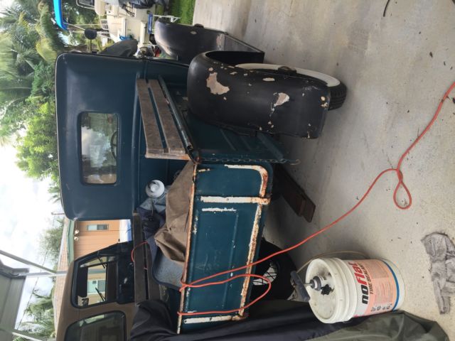 1931 Black Ford Model A Sedan