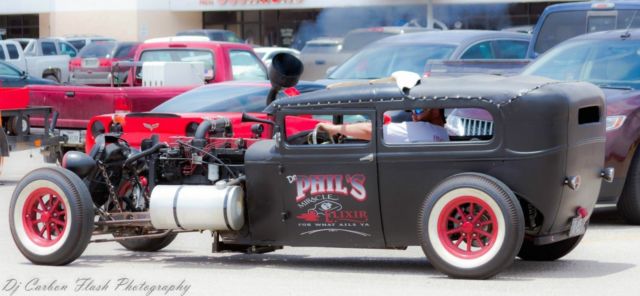 1931 Black Ford Model A Sedan