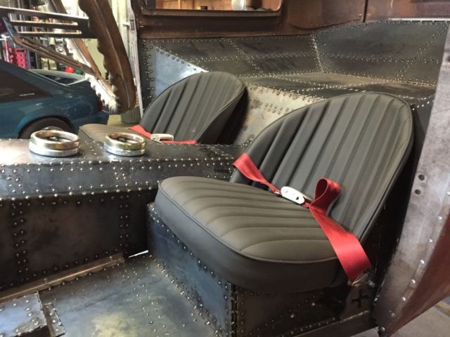 1931 Black Ford Model A Sedan