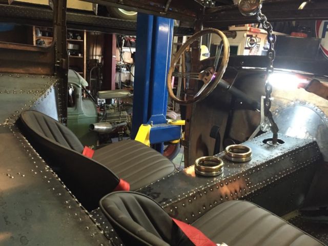 1931 Black Ford Model A Sedan