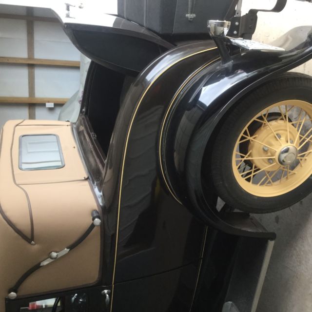 1931 Brown Ford Model A Coupe