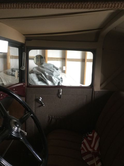 1931 Brown Ford Model A Coupe