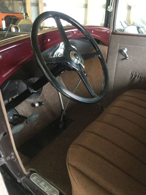 1931 Brown Ford Model A Coupe