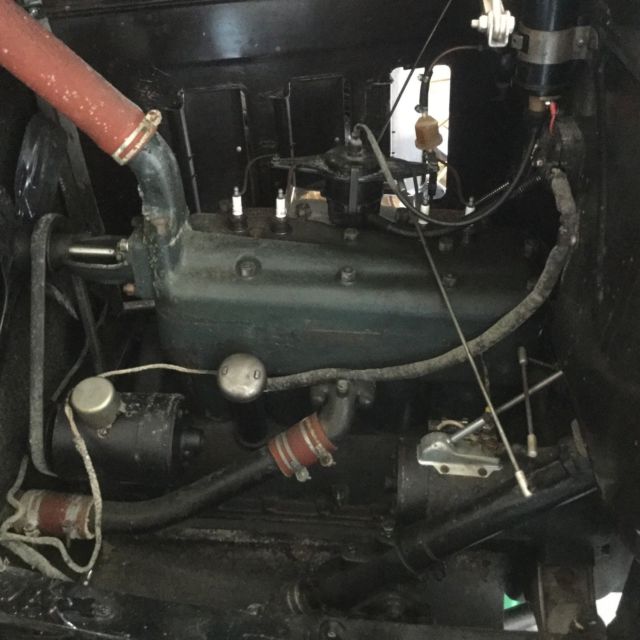1931 Brown Ford Model A Coupe