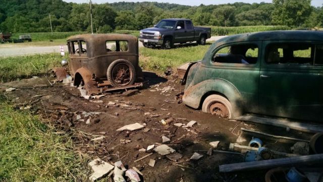 1930 Green Ford Model A