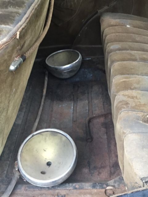 1930 Black Ford Model A Sedan